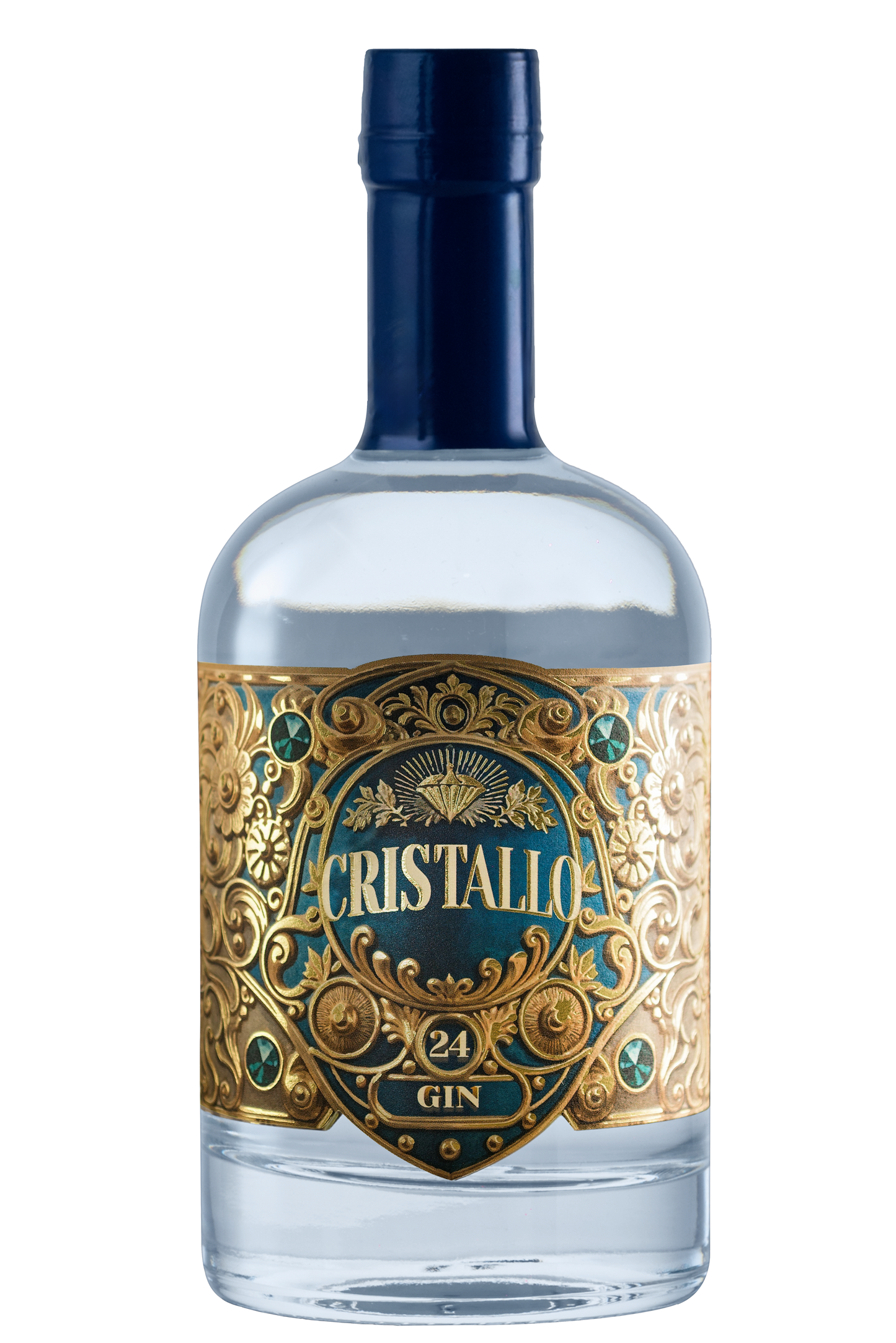 Gin Cristallo - Bottiglia 50cl