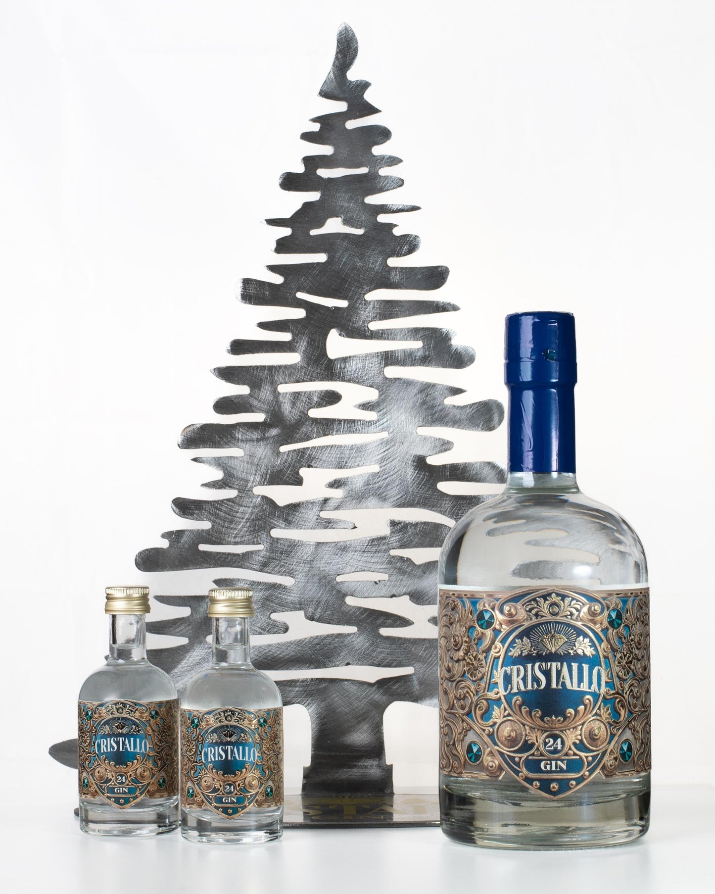 Set Natale Cristallo